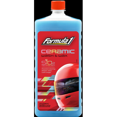 Formula 1 Ceramic Wash And Wax Car Shampoo 946ml  | 617700 | New Packed Piece | Expired | Returnable Formula 1 Ceramic Wash And Wax Car Shampoo 946ml  | 617700 | New Packed Piece | Expired | Returnable